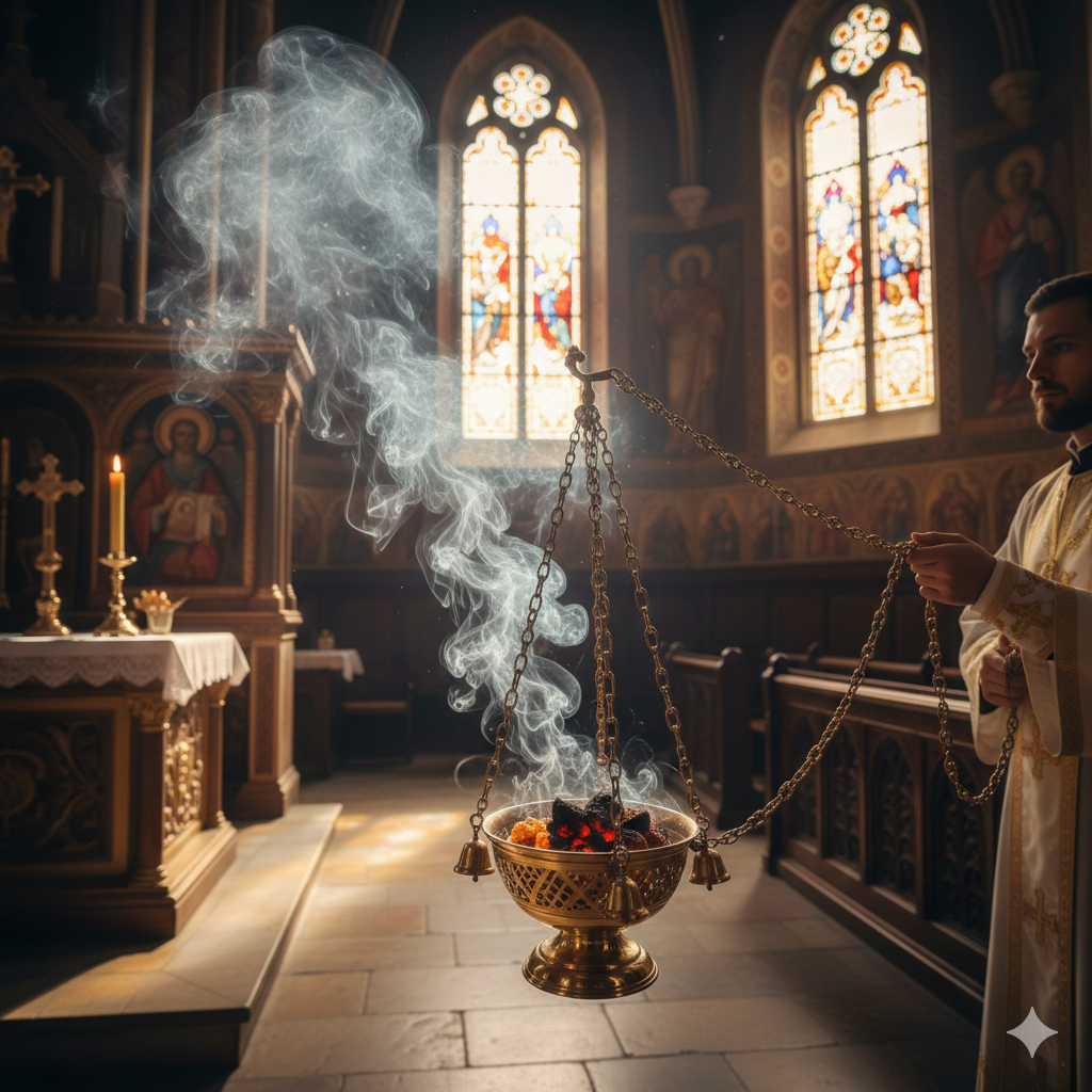 Tis the Season for Frankincense