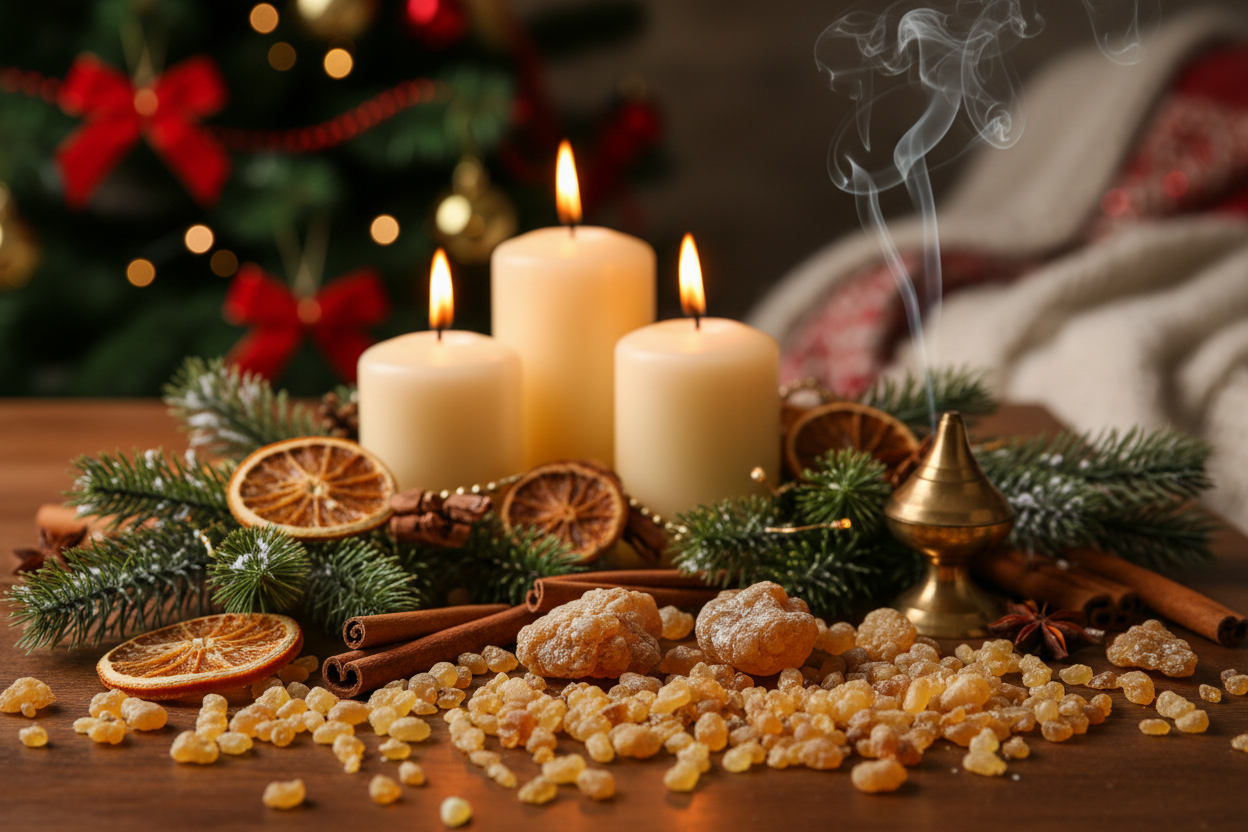 The Transformational Power of Essential Oils During the Holiday Season