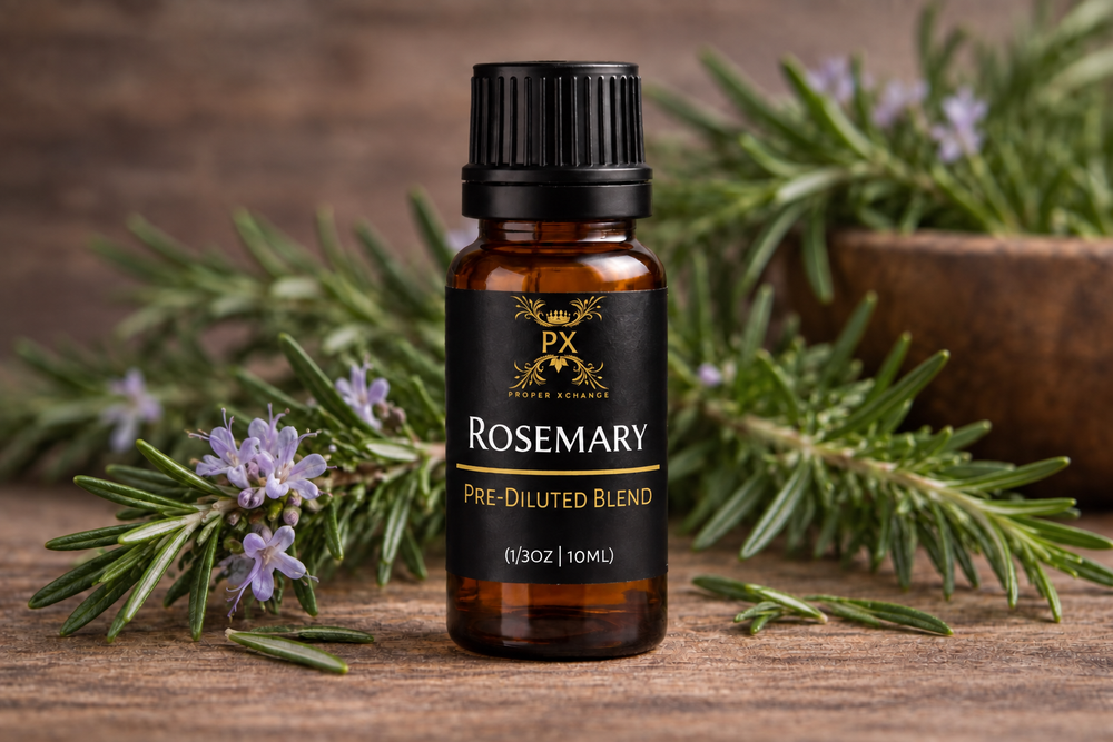 Proper Xchange Rosemary pre-diluted aromatherapy blend, 10 mL