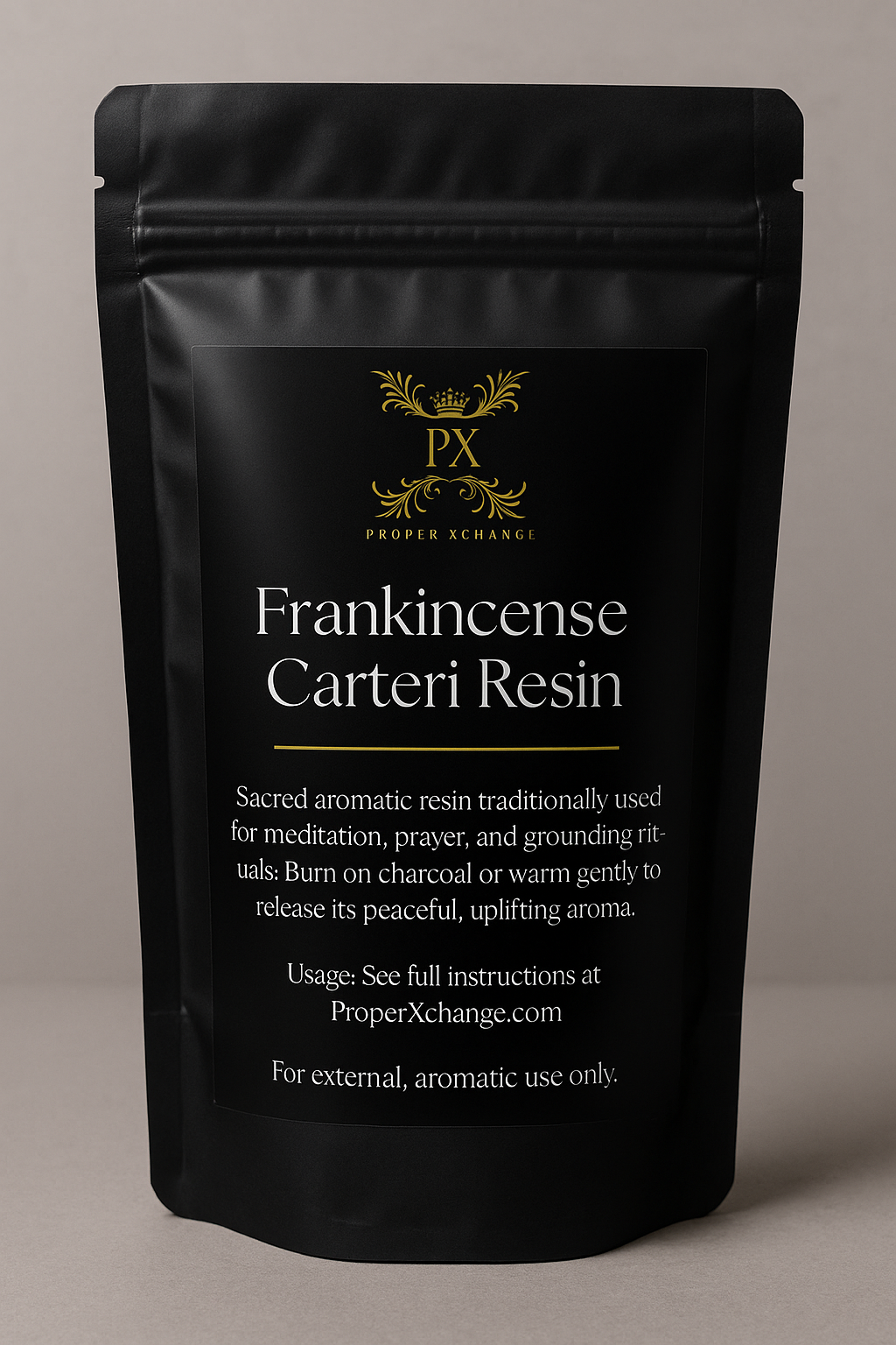 Frankincense Carteri Resin (Boswellia carteri)