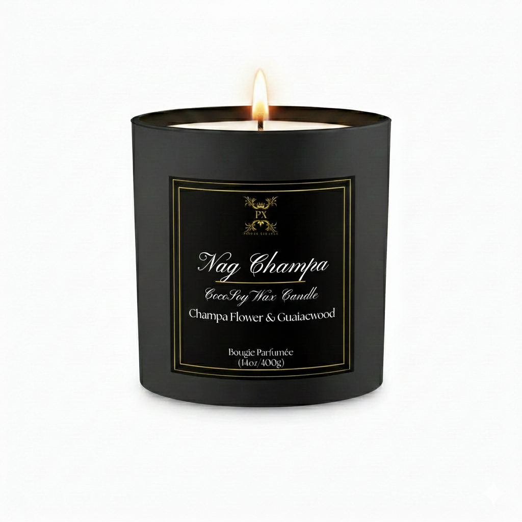 Nag Champa CocoSoy Wax Candle