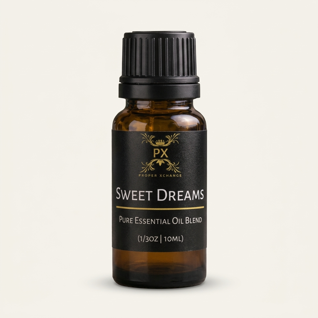 Sweet Dreams Essential Oil Blend – Sleep & Relaxation Aromatherapy