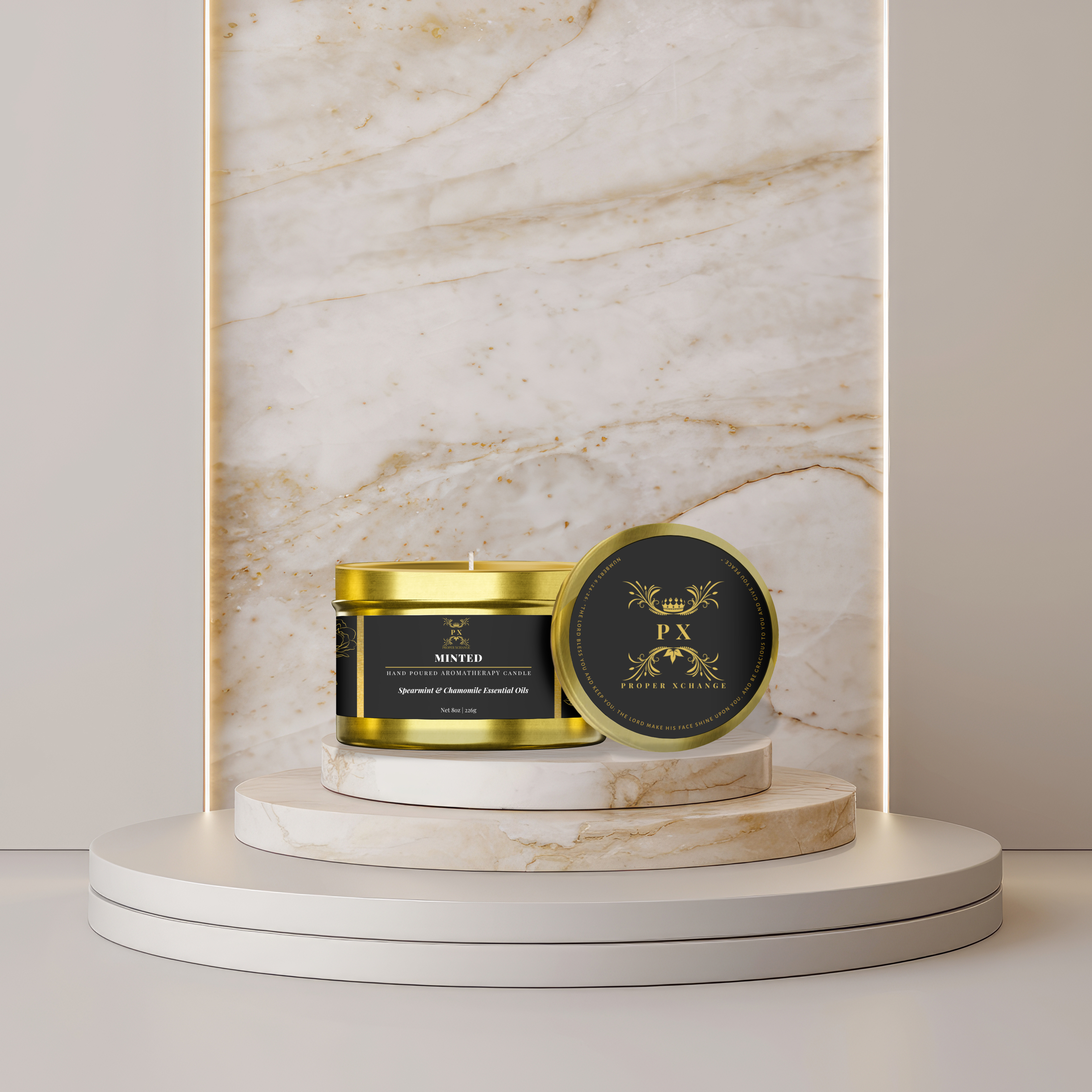 Breathe Aromatherapy Candle image 0