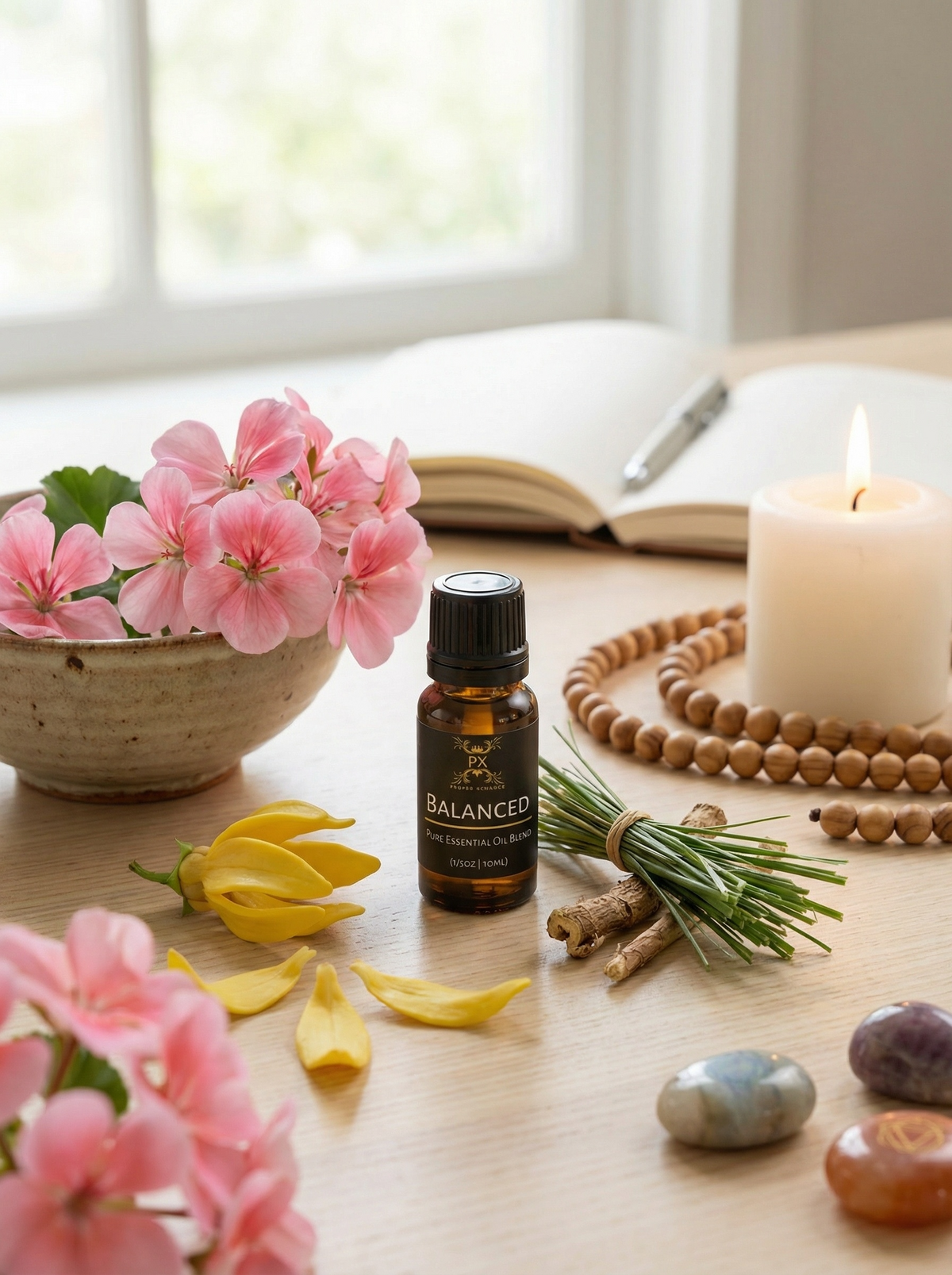 Balanced Essential Oil Blend – Centering Aromatherapy