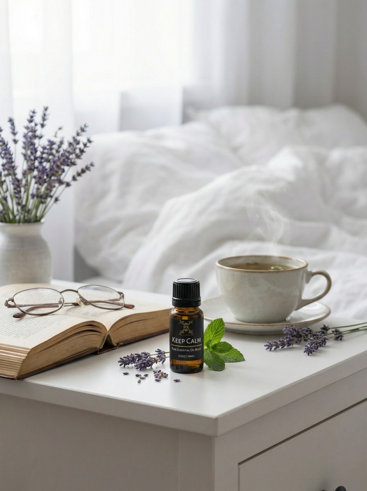 Keep Calm Essential Oil Blend – Grounding Aromatherapy