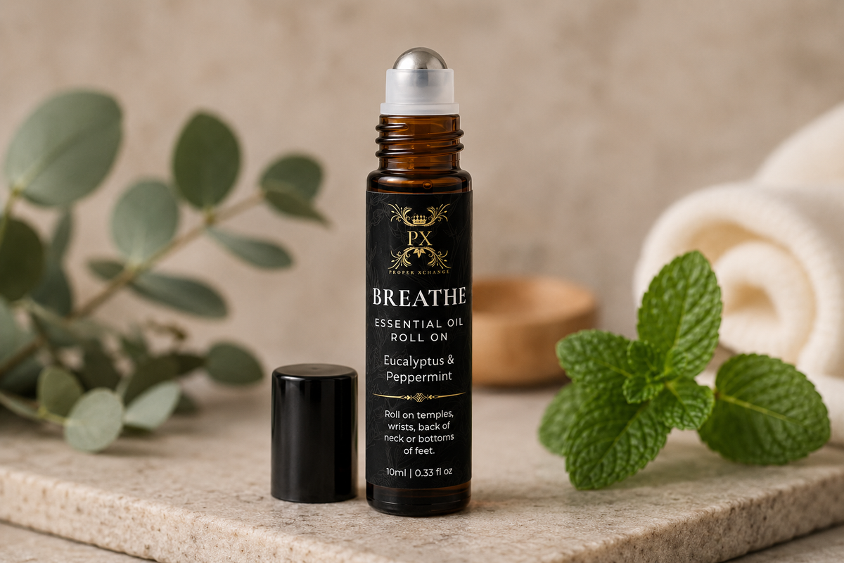 Peppermint Aromatherapy Roll On