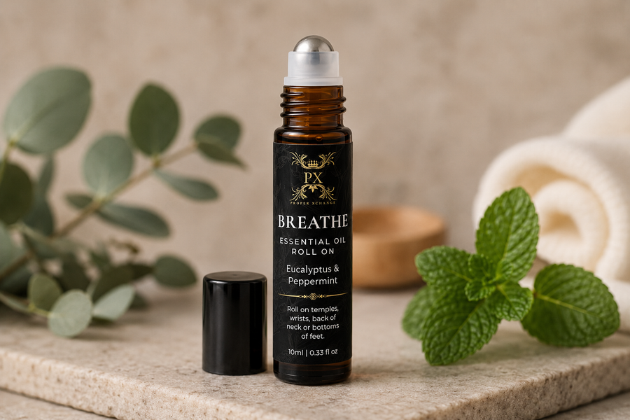 Peppermint Aromatherapy Roll On