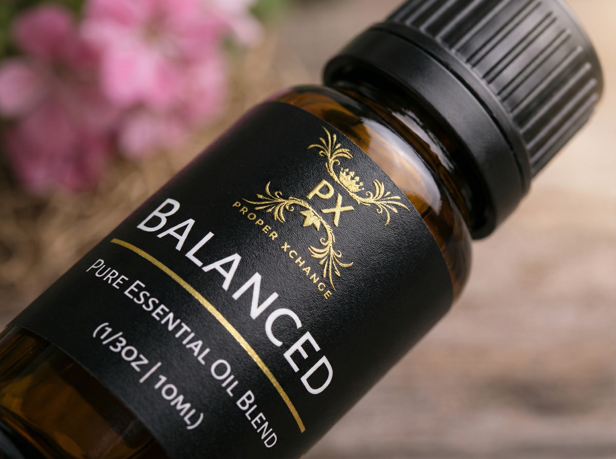 Balanced Essential Oil Blend – Centering Aromatherapy