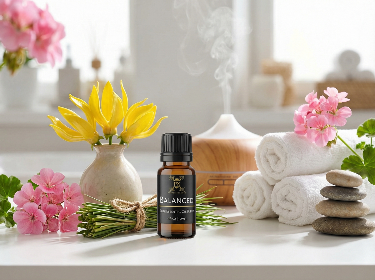 Balanced Essential Oil Blend – Centering Aromatherapy