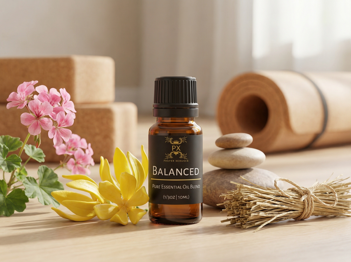 Balanced Essential Oil Blend – Centering Aromatherapy