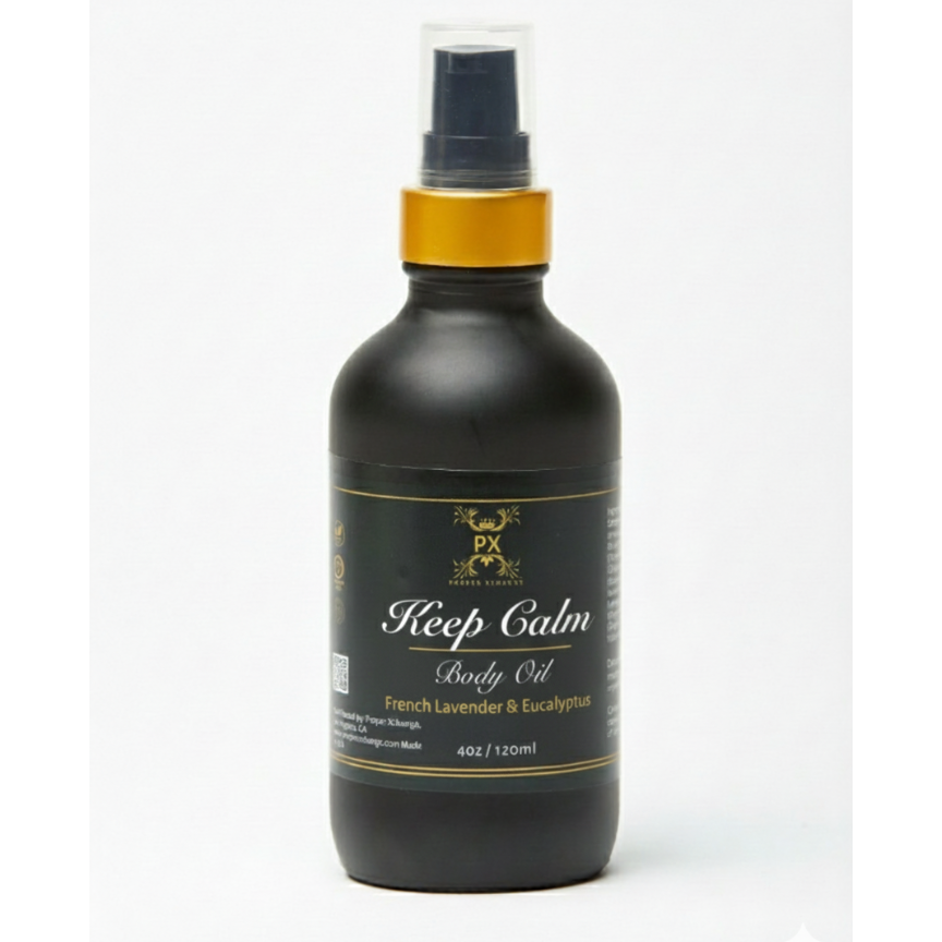 Keep Calm Body Oil