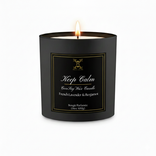 Keep Calm CocoSoy Wax Candle