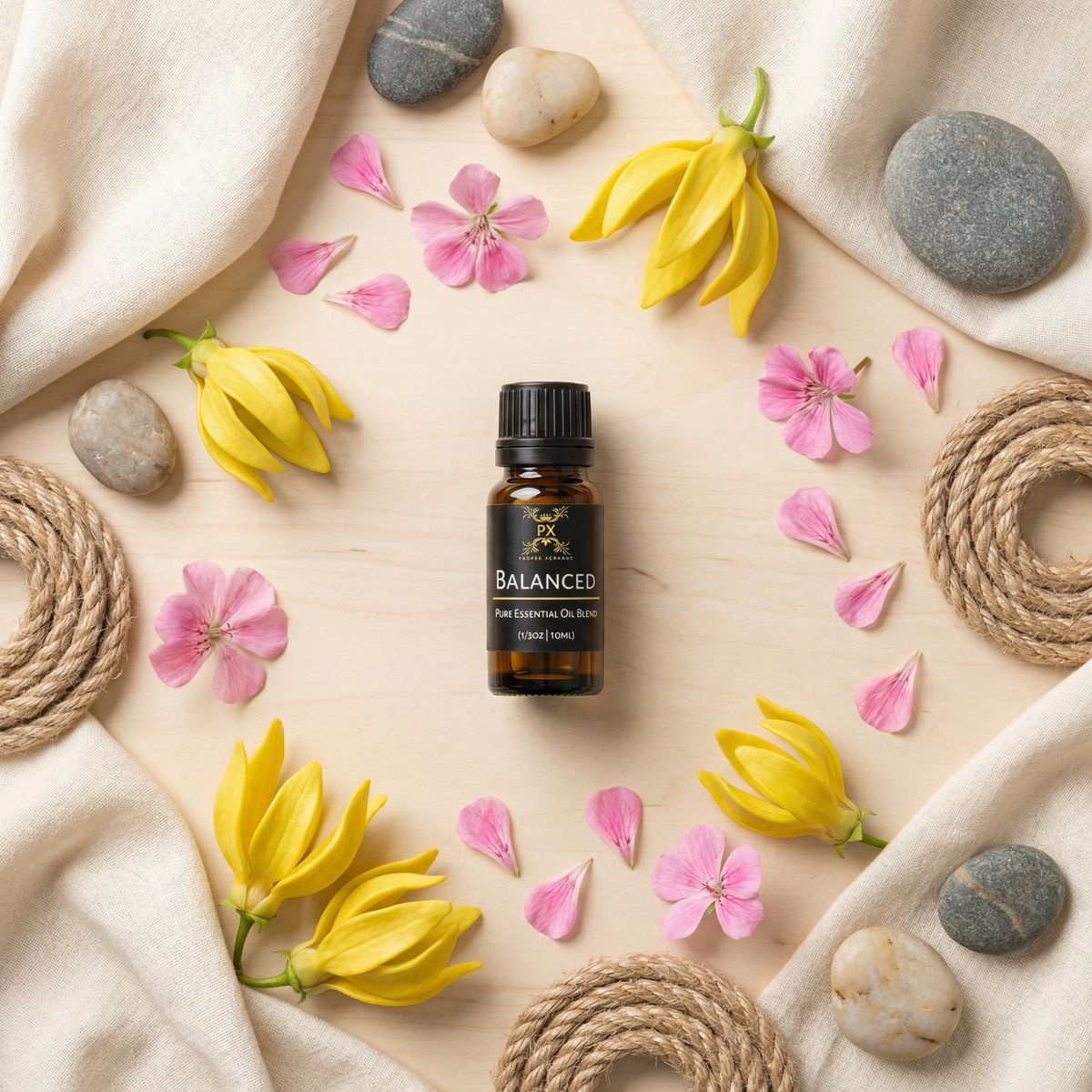 Balanced Essential Oil Blend – Centering Aromatherapy