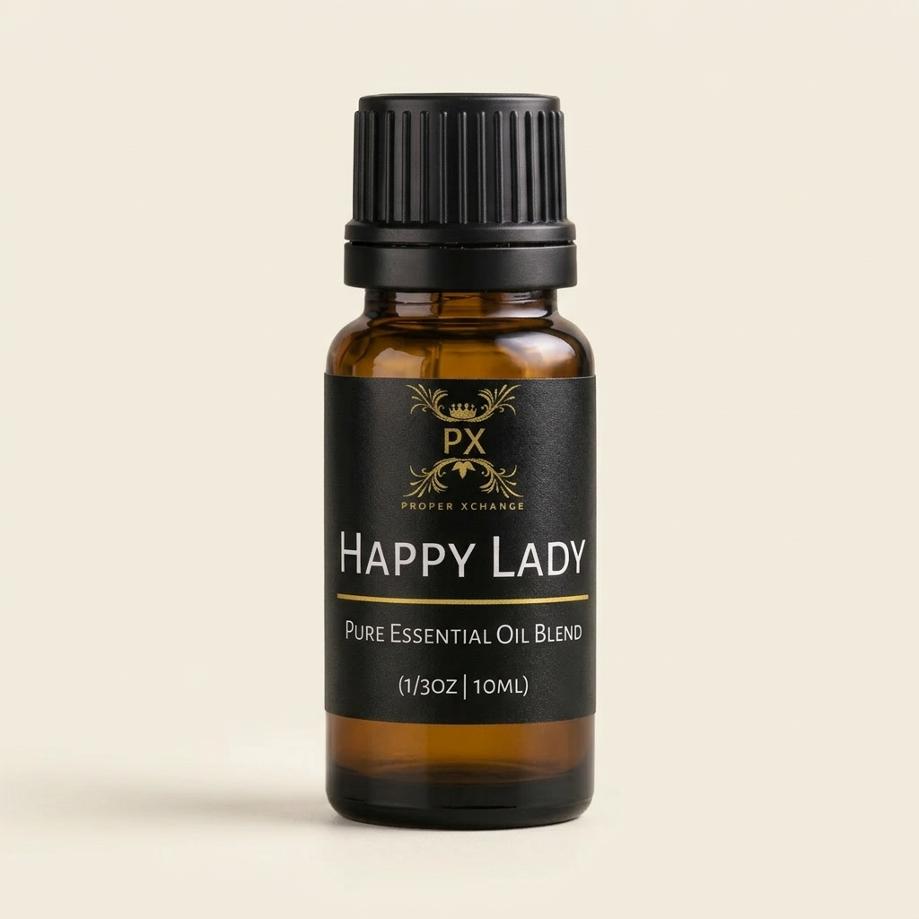 Happy Lady Essential Oil Blend – Citrus & Floral Aromatherapy