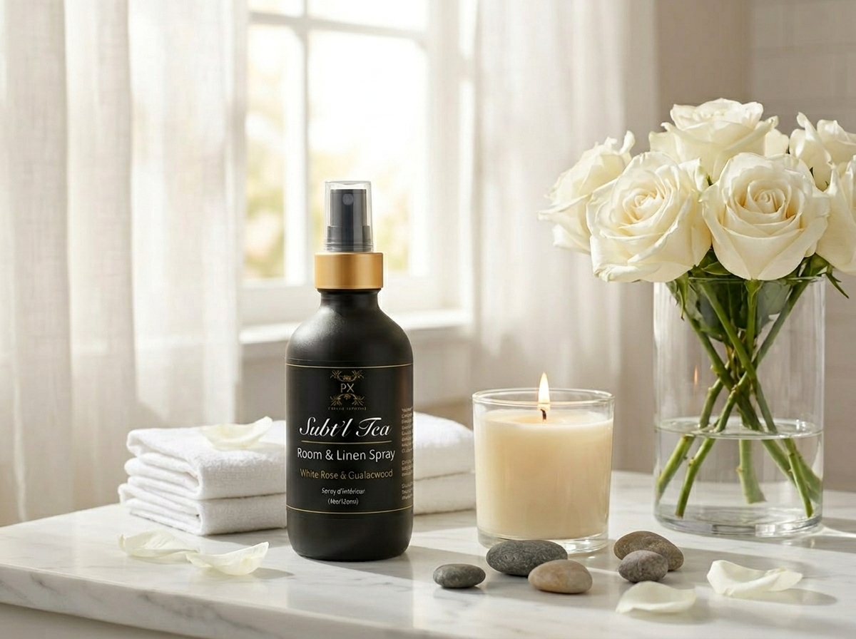 Subt'l Tea Room, Linen, and Body Spray