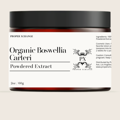 Boswellia Carteri Powdered Extract