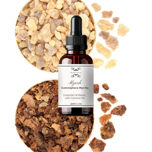 Myrrh Essential Oil Blend
